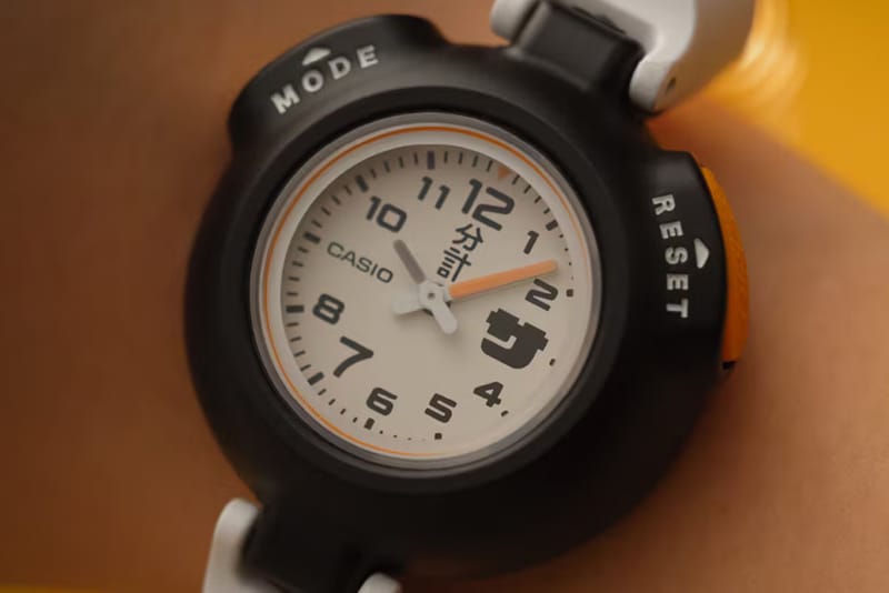 Casio Is Crowdfunding a Sauna-Approved Watch | Hypebeast
