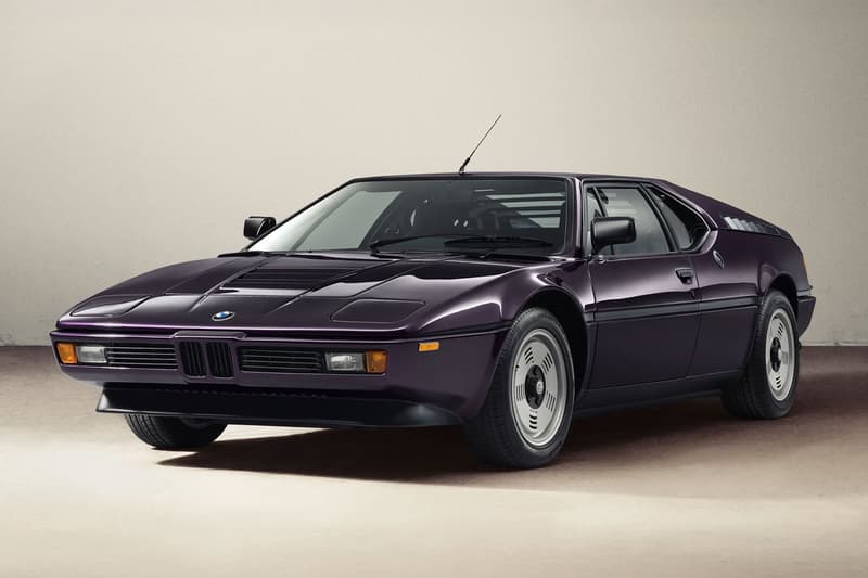 Ronnie Fieg KITH x BMW 1981 M1 E26 Release Info | Hypebeast
