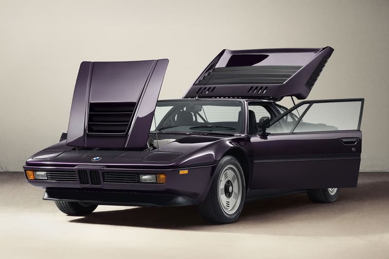 Ronnie Fieg KITH x BMW 1981 M1 E26 Release Info | Hypebeast