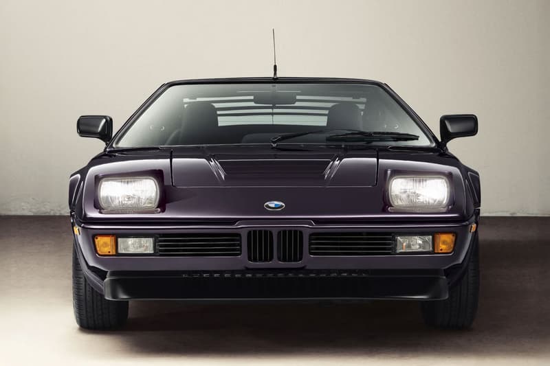 Ronnie Fieg KITH x BMW 1981 M1 E26 Release Info | Hypebeast