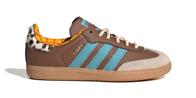 ★adidas★大人OK 限定コラボ! DISNEY PIXAR TOY STORY SAMBA OG Toy Story x adidas Samba “Woody” Release Info | Hypebeast