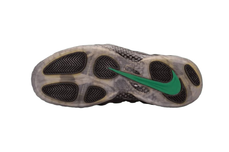 Nike foamposite pine green best sale