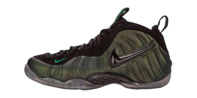 Pine green foamposite on sale