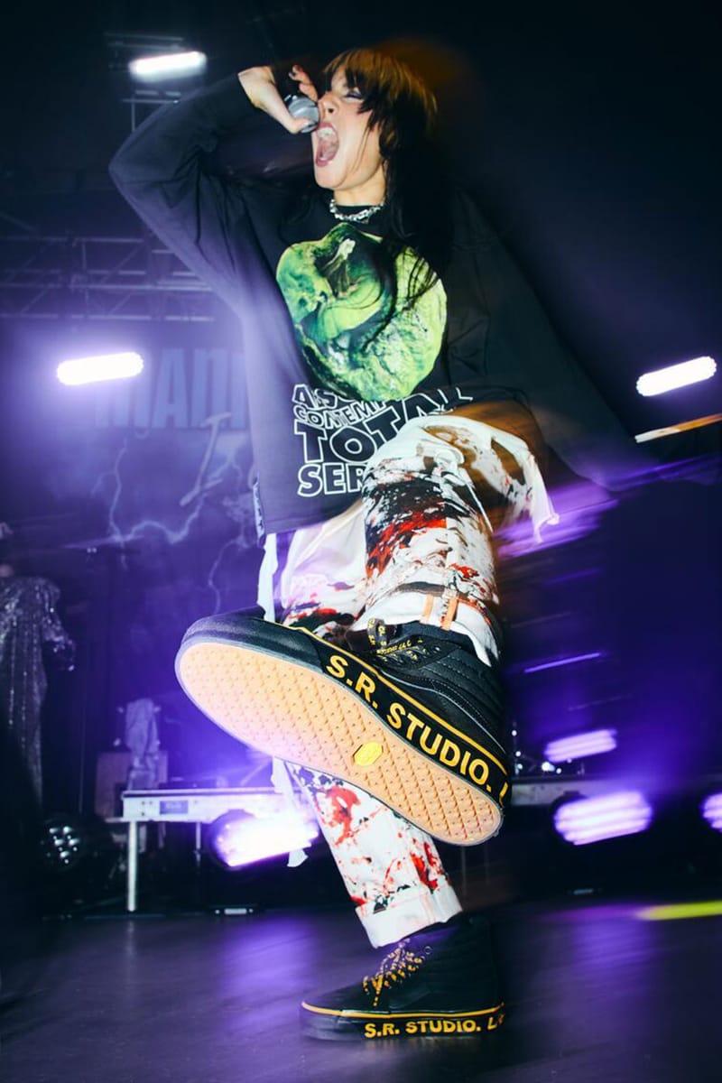 靴 VANS S.R. STUDIO. LA.CA. OTW Sk8-Hi us9 OTW BY VANS | S.R. STUDIO. LA. CA. SNEAKERS