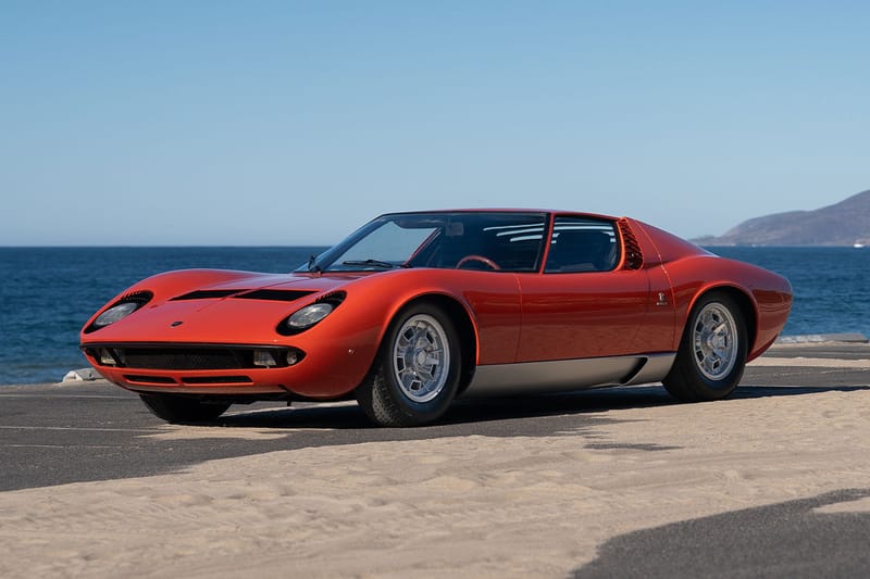 Lamborghini Miura P400 Bonhams Cars Auction Info | Hypebeast