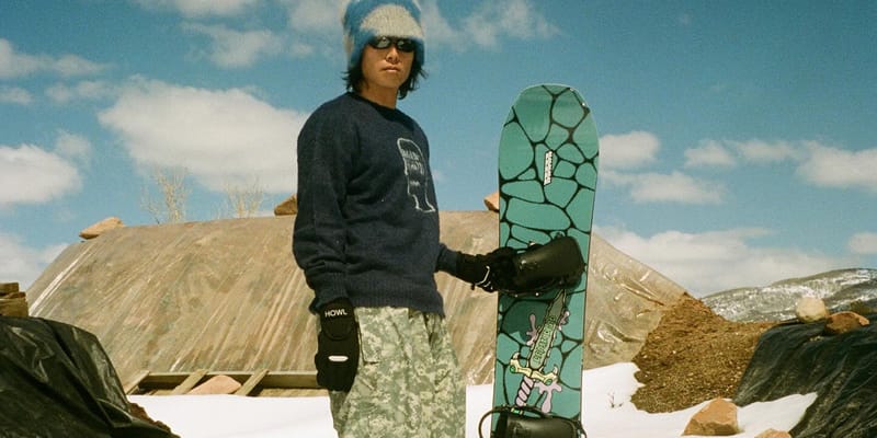 Brain Dead Hits the Slopes With K2 Snowboarding | Hypebeast
