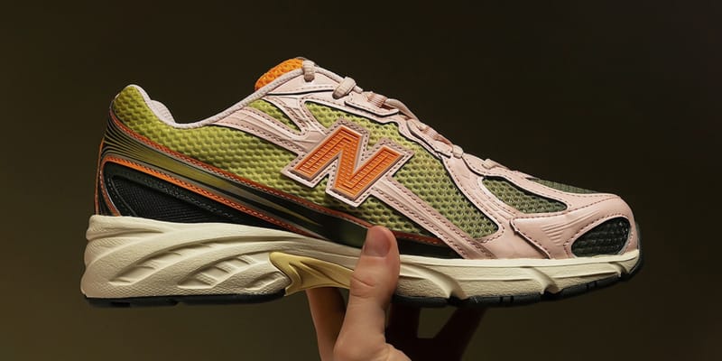 ★New Balance x CNCPTS★740★Icy Pink Forest Night New Balance 740 Saignée for CNCPTS (Icy Pink/Forest Night