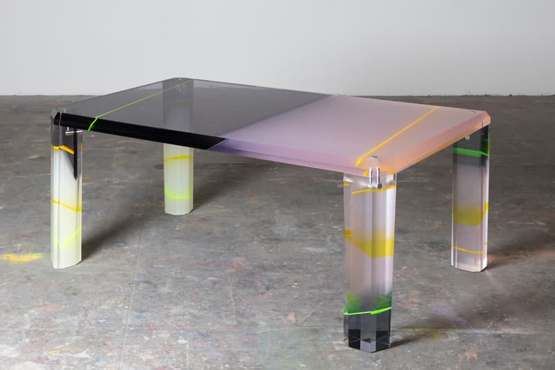 Draga & Aurel Lucite Flare Collection Design Miami | Hypebeast
