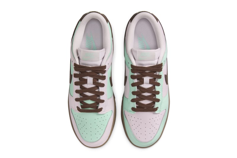 Nike Dunk Low “Mint Chocolate” Release Info | Hypebeast