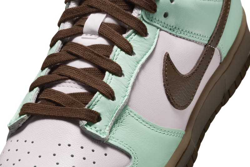 Nike Dunk Low “Mint Chocolate” Release Info | Hypebeast