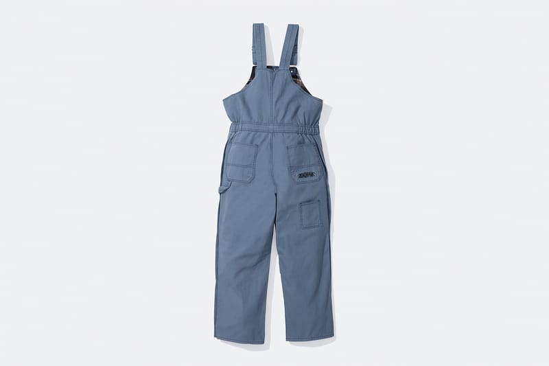 【M】Supreme Dickies Flannel Lined Overall Supreme Dickies Flannel Lined Overall (FW24) - $198