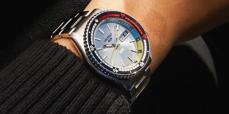 HUF x Seiko 5 Sports SRPL33K1 Collab Info | Hypebeast