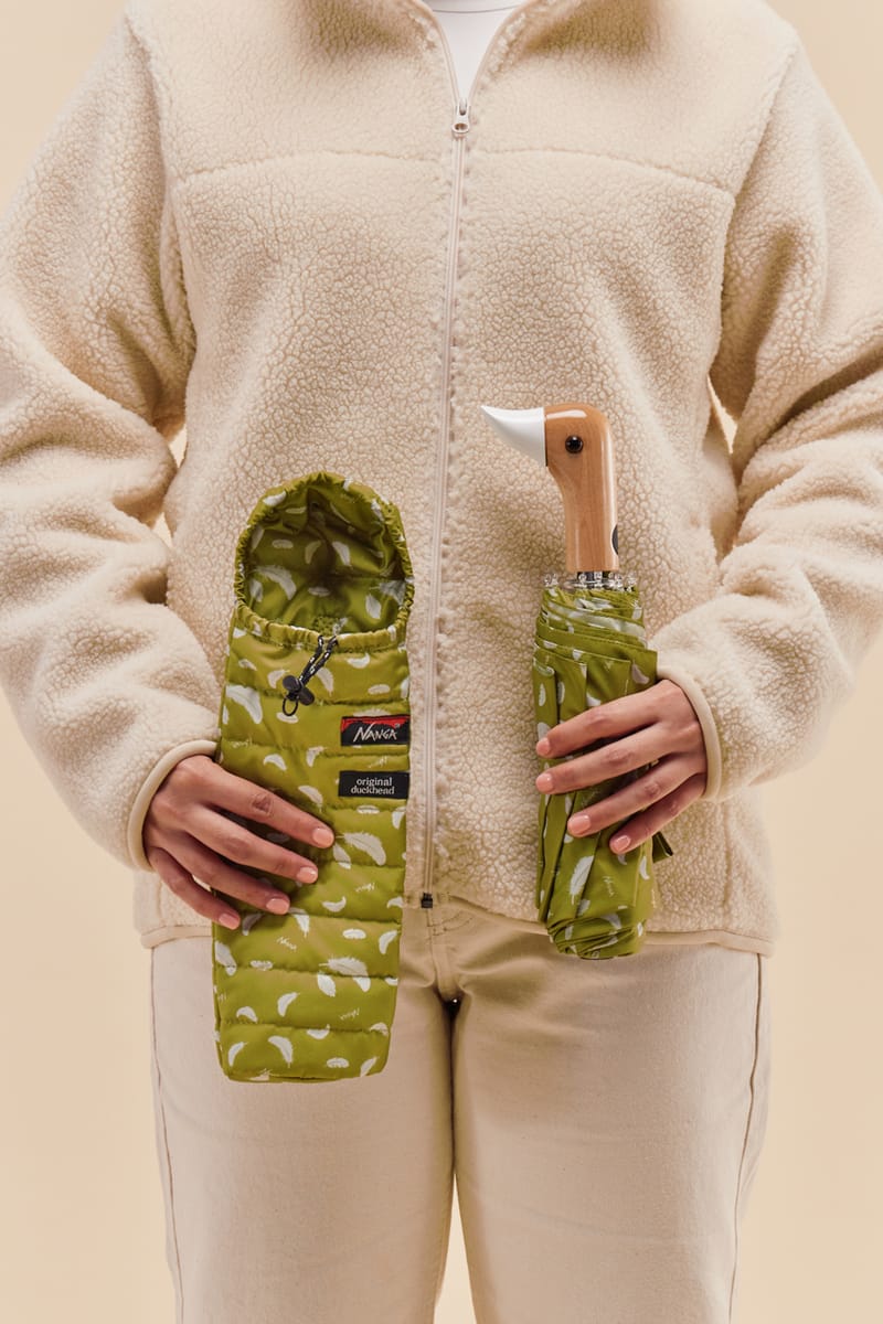 Nanga x Original Duckhead Umbrella Release Info | Hypebeast
