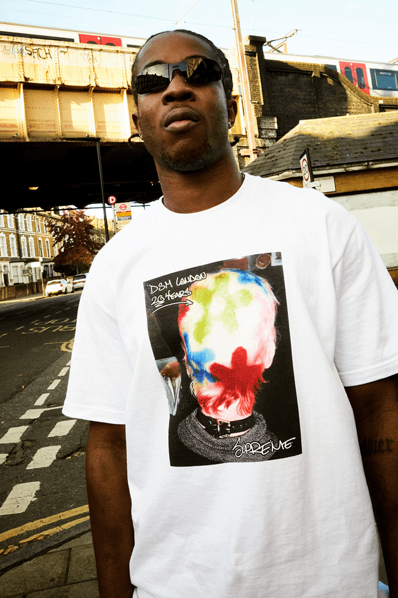 20th anniversary supreme tee on sale