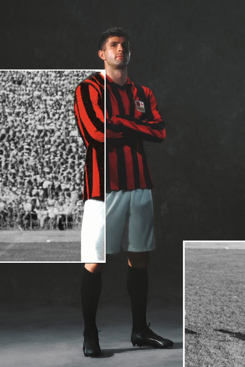 AC Milan and PUMA Unveil 125th Anniversary Kit | Hypebeast