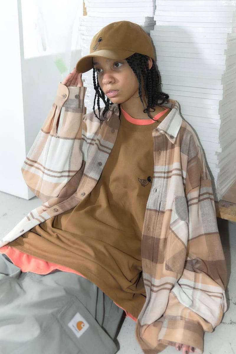 Carhartt WIP x INVINCIBLE Reversible Detroit Jacket Max