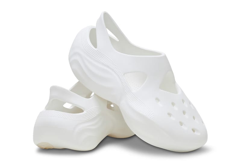 Dingyun Zhang Crocs Diffuser White 209552 Release Date