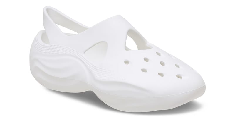 白膠木簓 白膠木簓 Dingyun Zhang Crocs Diffuser White 209552 Release Date