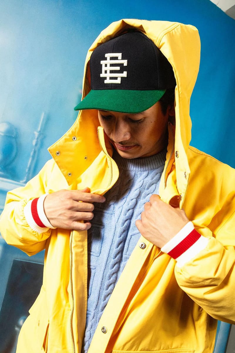 Eric Emanuel Moves Into Outerwear | Hypebeast