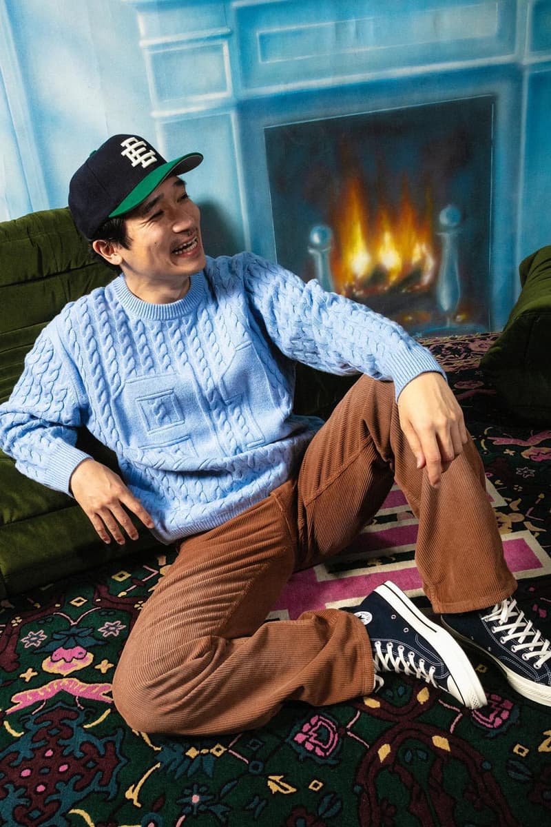 Eric Emanuel Moves Into Outerwear | Hypebeast