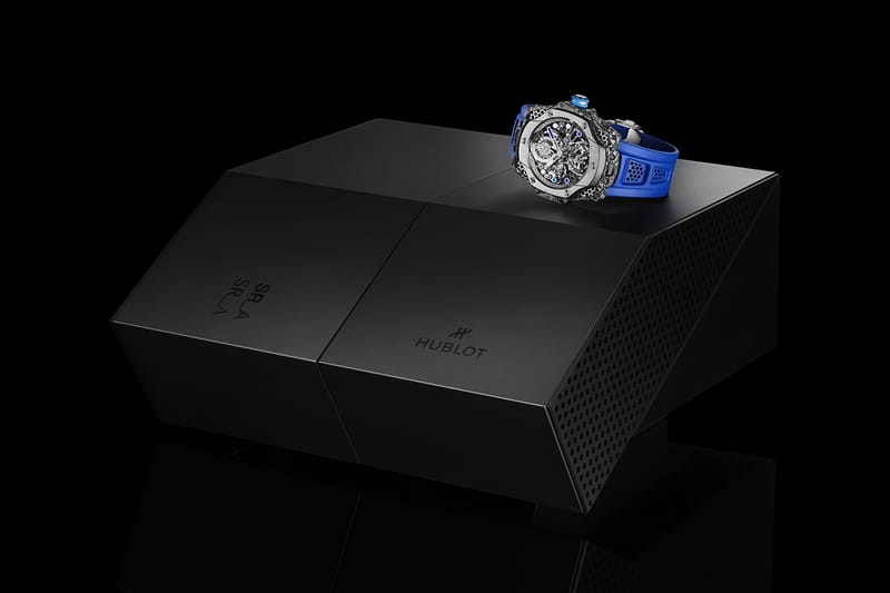 SR_A x Hublot Big Bang Tourbillon Carbon Info | Hypebeast