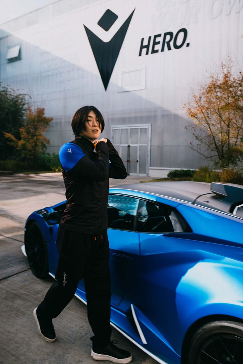 Streetsnaps: Minikim for Macron x Lamborghini | Hypebeast