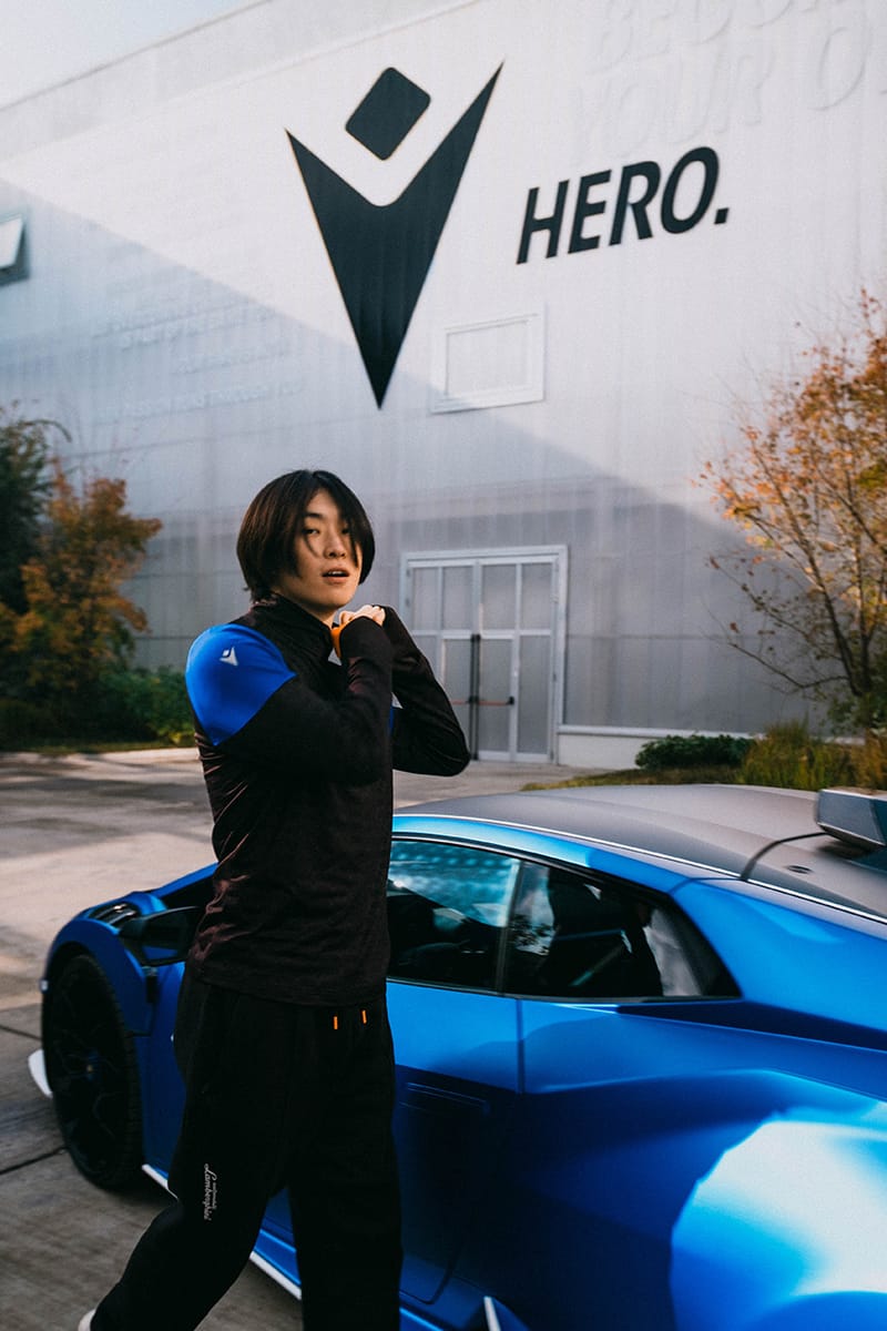 Streetsnaps: Minikim for Macron x Lamborghini | Hypebeast