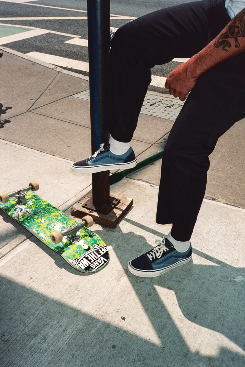 Elijah Berle Goes To Work on the Vans Skate Old Skool