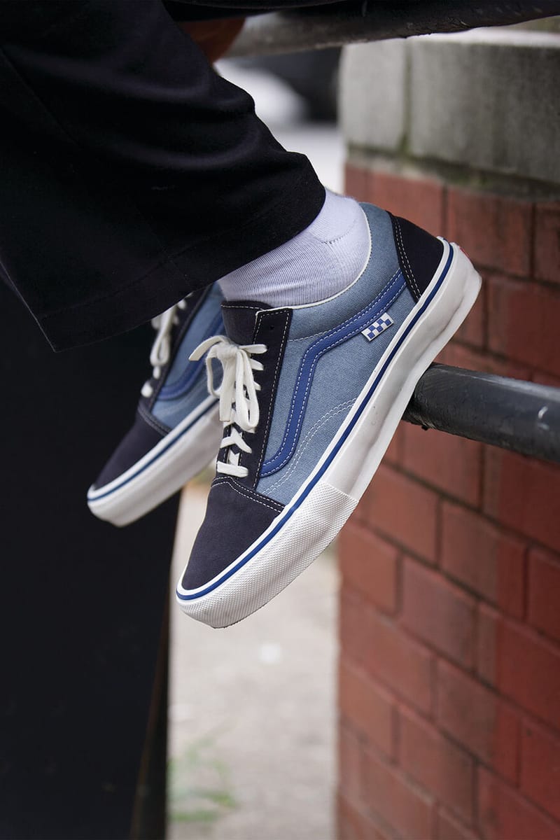 Elijah Berle Goes To Work on the Vans Skate Old Skool