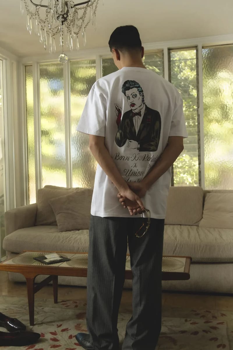 Born X Raised and Union LA Deliver 