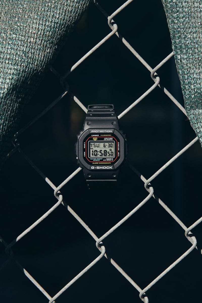 G-SHOCK Replicates Retro Throwbacks From the '80s | Hypebeast
