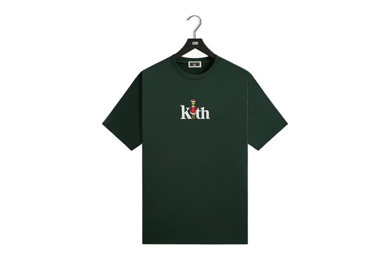 ☆ KITH x THE GRINCH Presents tee コラボTシャツ ☆ Kith's Grinch Collab is Holiday Mischief in Streetwear Form