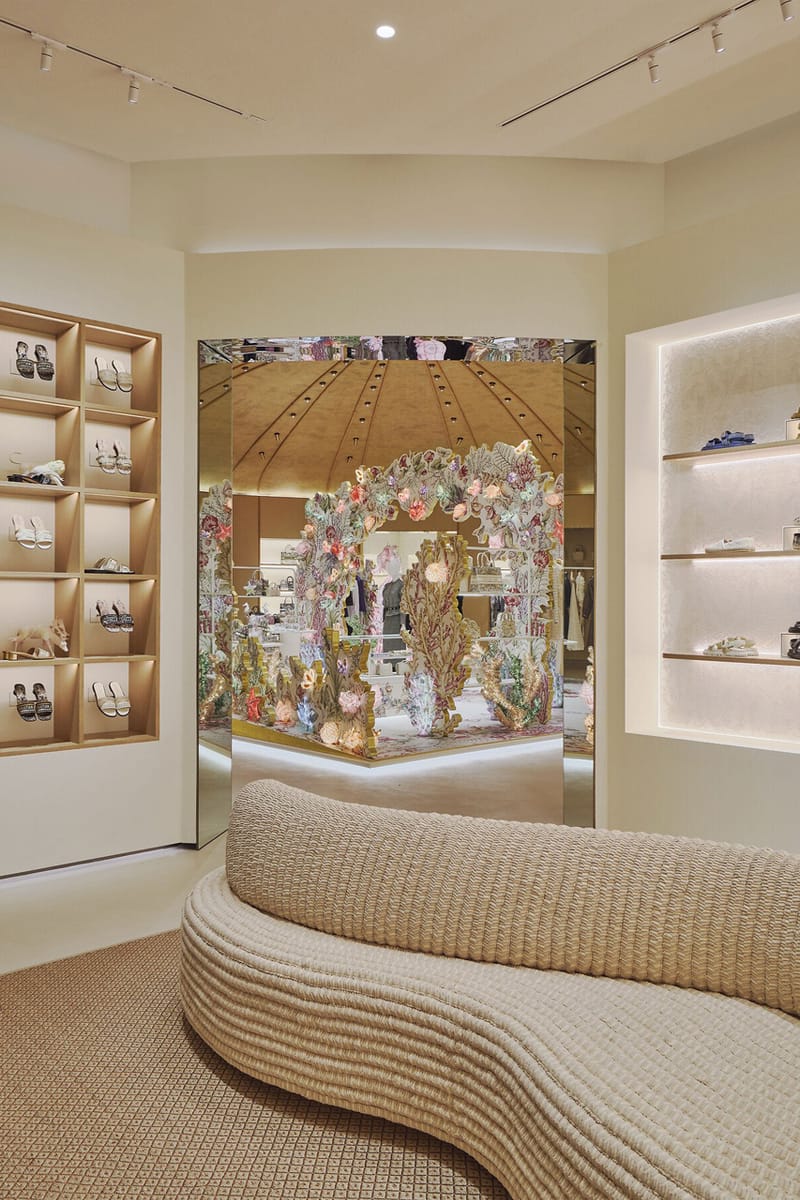Dior Opens Gold House Bangkok Thailand Store | Hypebeast