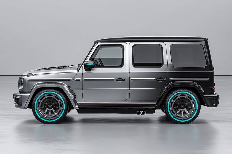 HOF Lewis Hamilton Sir Class G Wagon Tribute Info | Hypebeast