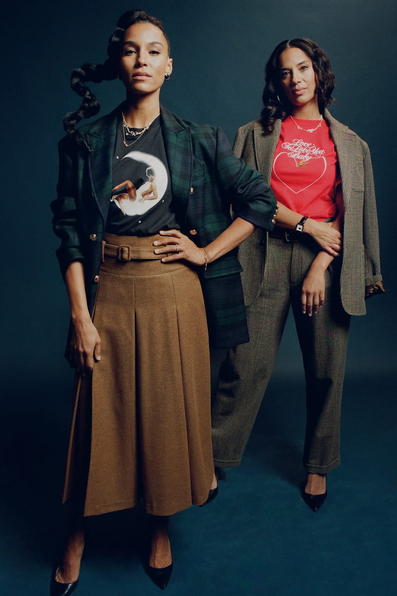 【NOAH】ノア x ドナ サマー グリッター パーカー Noah x Donna Summer Daughters FW24 Collection | Hypebeast