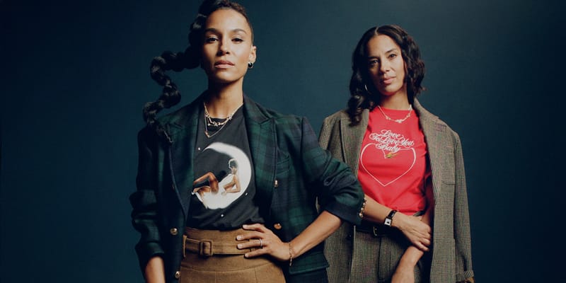 【NOAH】ノア x ドナ サマー グリッター パーカー Noah x Donna Summer Daughters FW24 Collection | Hypebeast