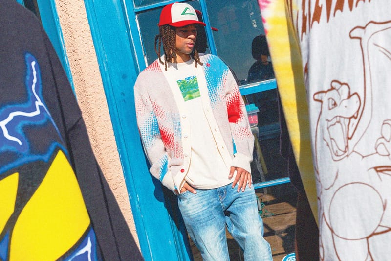 Vandy the Pink Drops Pokémon Apparel Capsule | Hypebeast