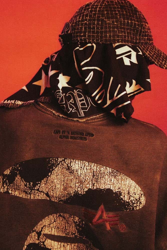 AAPE and Alpha Industries Collaboration Collection | Hypebeast