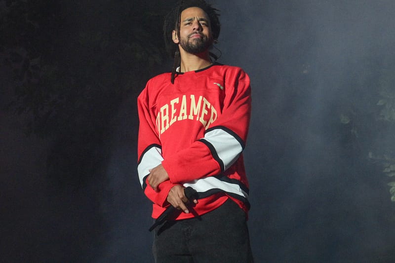 J Cole Limited Edition hotsell Dreamville Jersey