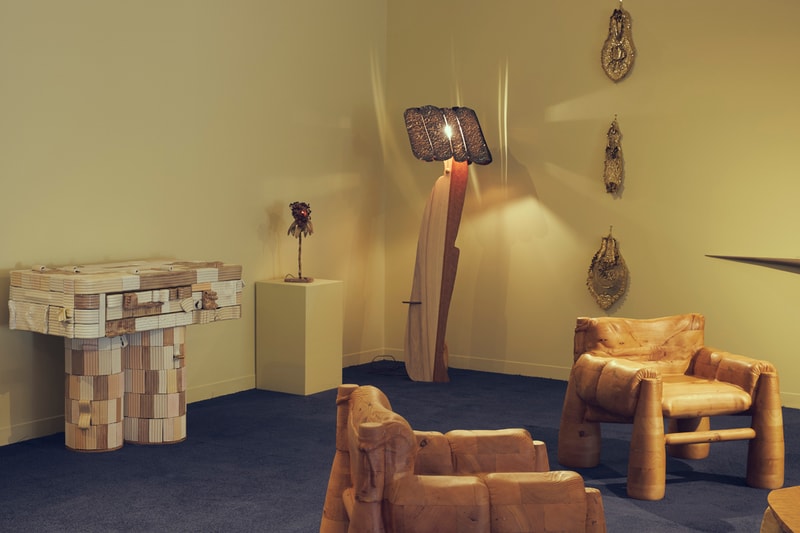 Sam Klemick Wooden Bell Chair Objective Gallery Miami | Hypebeast