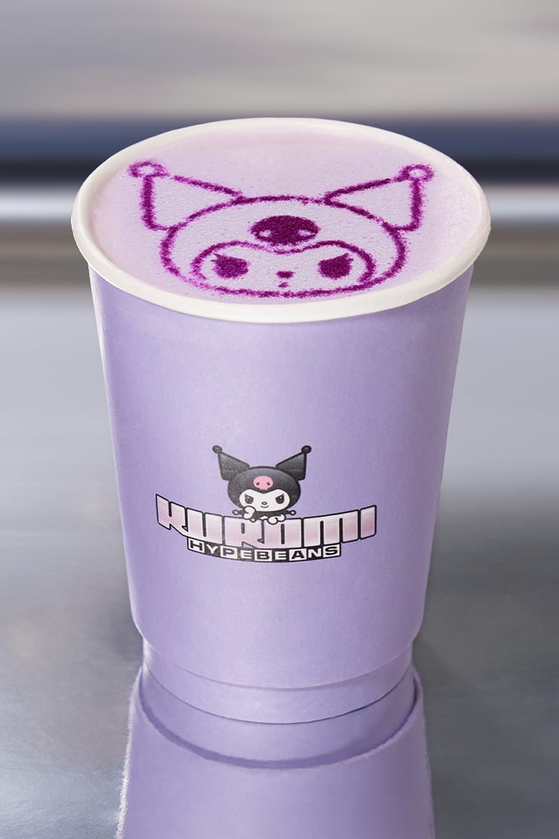 Hypebeans and Sanrio Team Up for Kuromi Café | Hypebeast