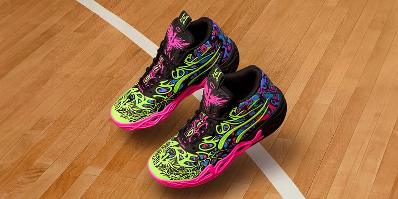 シューズ(男性用) PUMA MB.04 Heem PUMA x LAMELO BALL MB.04 Heem Men's Basketball Shoes | PUMA