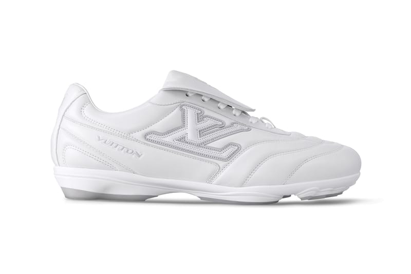 Louis Vuitton's Footprint Soccer Shoe Is Going for Goals