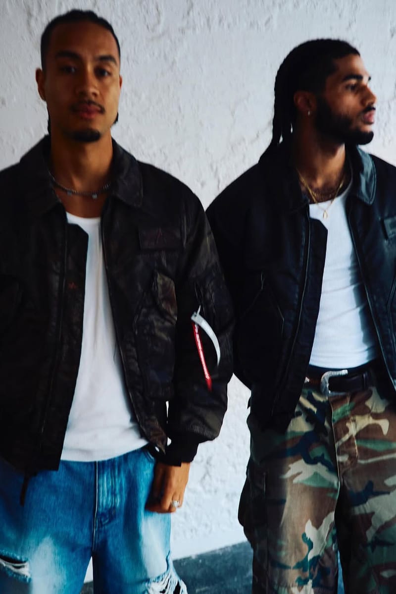 WIND AND SEA x Alpha Industries Drop New Capsule | Hypebeast