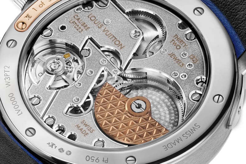 Louis Vuitton Escale Platinum Limited Edition | Hypebeast