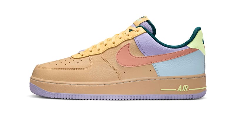 Nike air force 1 multicolor pastel clearance
