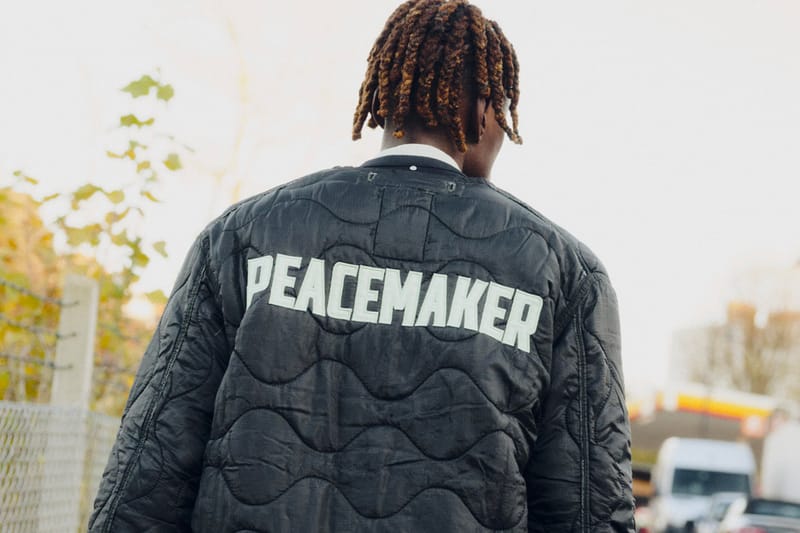 OAMC x WTAPS Peacemaker Quilted Liner Jacket FW22 | Hypebeast