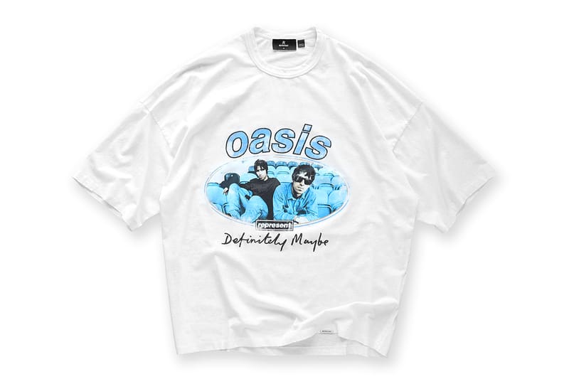 Oasis x Represent 'Live Forever' Collection Release Info