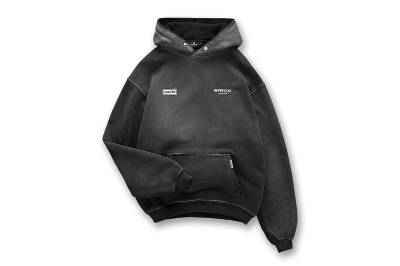 Oasis x Represent 'Live Forever' Collection Release Info