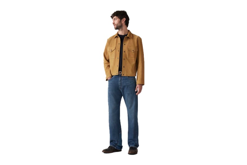 A COMPLETE UNKNOWN 1955 501® & D BELT Levi's 'A Complete Unknown' Bob Dylan Collab: Shop 2024